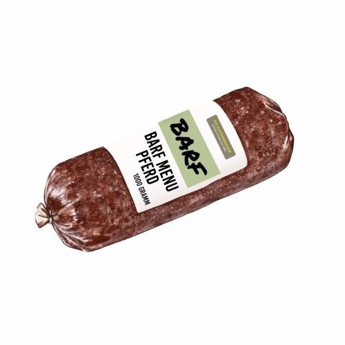 BARF Menü Pferd | 1000 Gramm